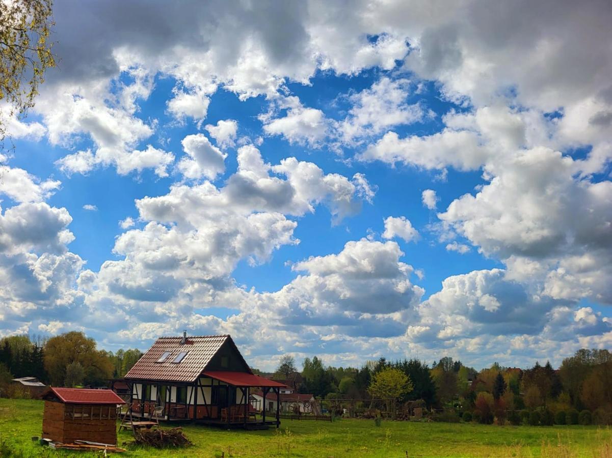 Dom Malarki Villa Mirosławiec Eksteriør billede