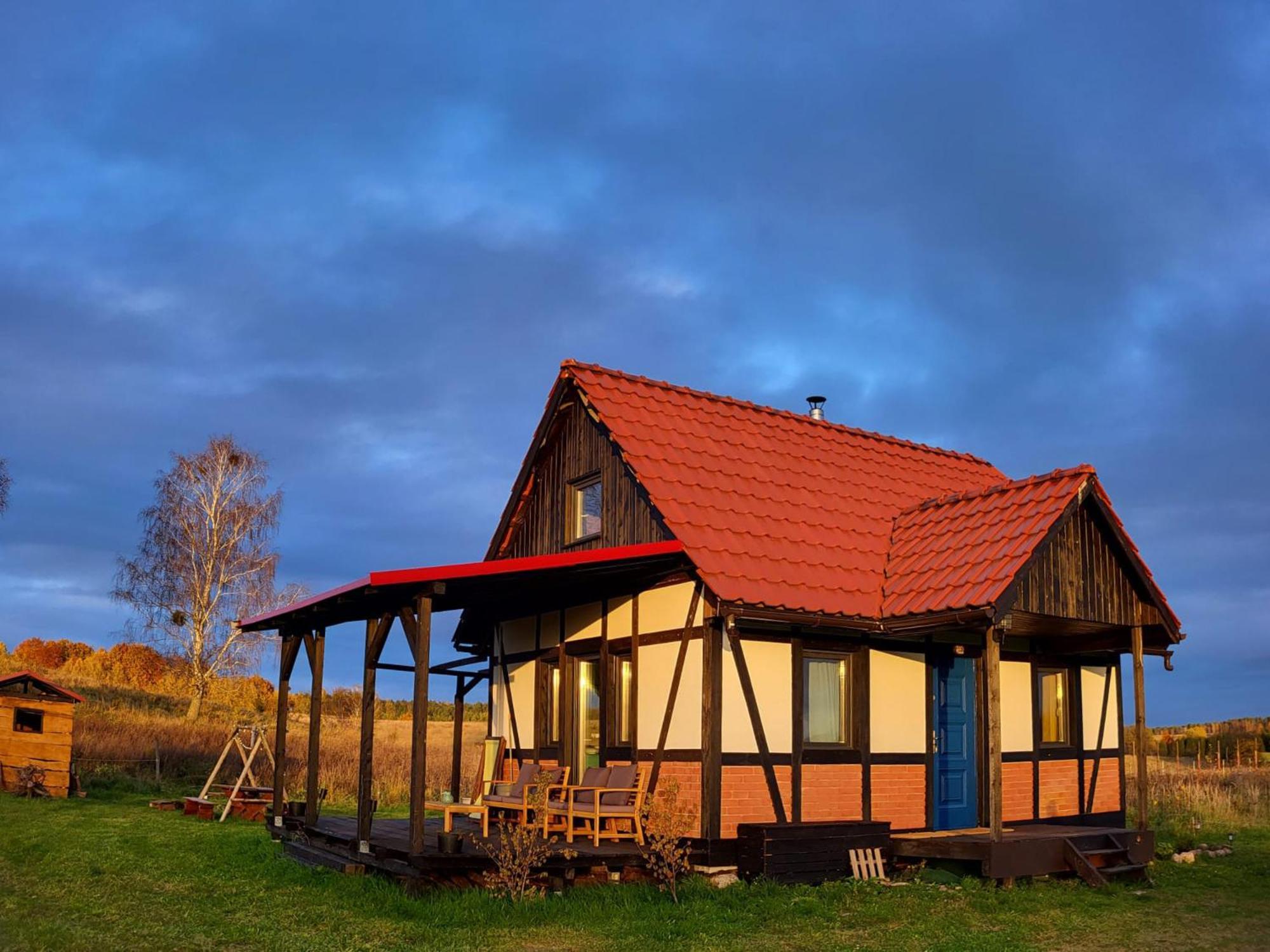 Dom Malarki Villa Mirosławiec Eksteriør billede